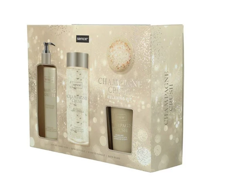 Sence Caseta Cadou NIGHT LUXE ( SC100 + HS200ML + BS215 + BB100 )